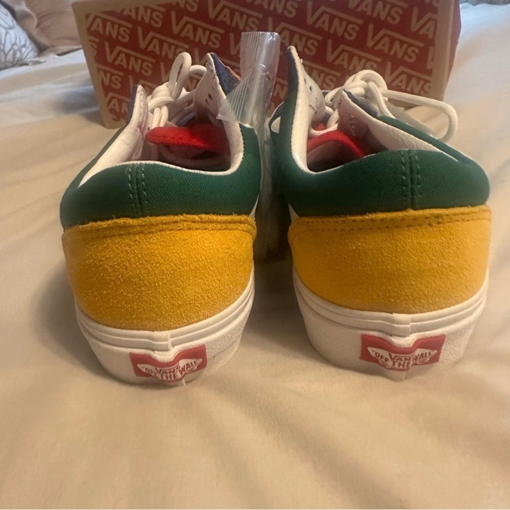 Vans Old School Yacht Club  NWT + Extra Laces Suede Sneakers Men’s Size 10 - Picture 5 of 7